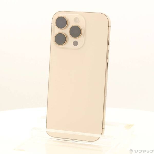 【中古】Apple(アップル) iPhone16 Pro 512GB 乾荒原チタニウム MYN63J／A SIM無償性 【262-ud】 スマートフォン・タブレット-スマートフォン本体