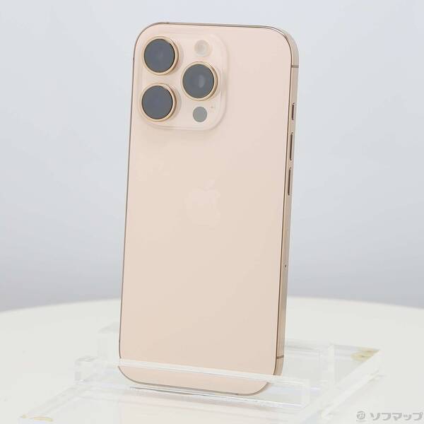 【中古】Apple(アップル) iPhone16 Pro 512GB デザートチタニウム MYN63J／A SIMフリー 【262-ud】