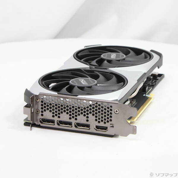 【中古】MSI(エムエスアイ) MSI GeForce RTX 4070 SUPER 12G VENTUS 2X 【262-ud】