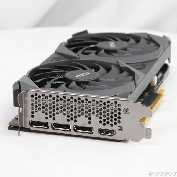 【中古】MSI(エムエスアイ) GeForce RTX 3060 VENTUS 2X 8G OC 【262-ud】