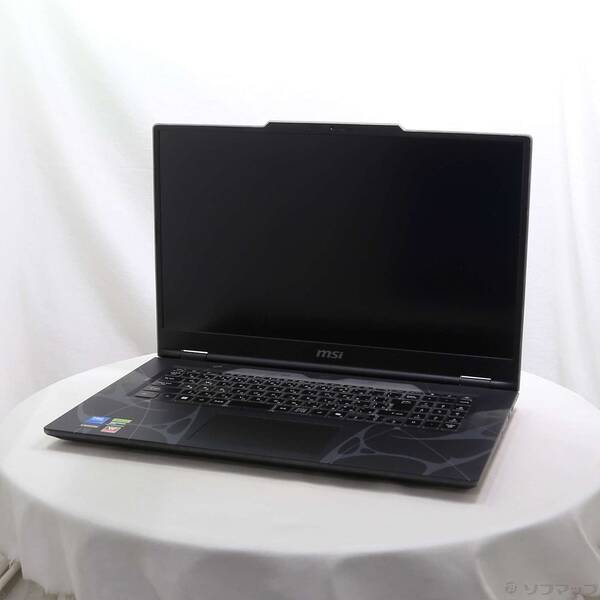 【中古】MSI(エムエスアイ) 〔展示品〕 Cyborg 17 B2RW Cyborg-17-B2RWEKG-6655JP オデッセイグレイ & スケルトン 【262-ud】