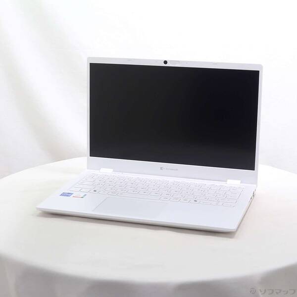 【中古】dynabook(ダイナブック) 〔展示品〕 dynabook G8 P1G8YPBW パールホワイト 【349-ud】