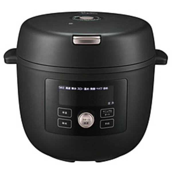 【中古】TIGER(タイガー) 電気圧力鍋 TIGER COOKPOT マットブラック COK-B400KM 〔箱破損品〕 【258-ud】 15,429円