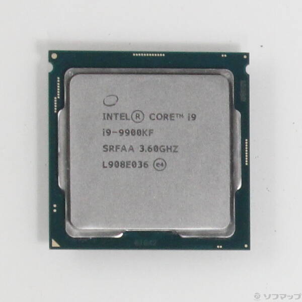 【中古】intel(インテル) Core i9 9900KF 〔3.6GHz／LGA 1151〕 【305-ud】｜ソフマップ中古専門店 21,368円