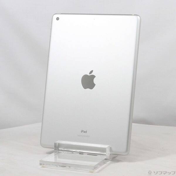 【中古】Apple(アップル) iPad 第9時人 64GB しろがね色 MK2L3J／A Wi-Fi 【377-ud】