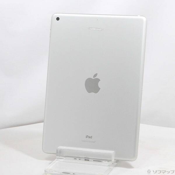【中古】Apple(アップル) iPad 第9時人 64GB しろがね色 MK2L3J／A Wi-Fi 【377-ud】