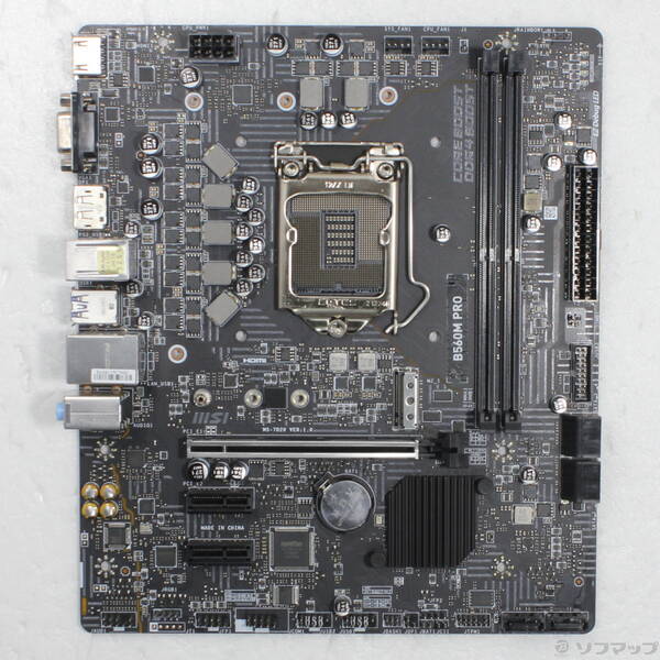 【中古】MSI(エムエスアイ) B560M PRO 【377-ud】
