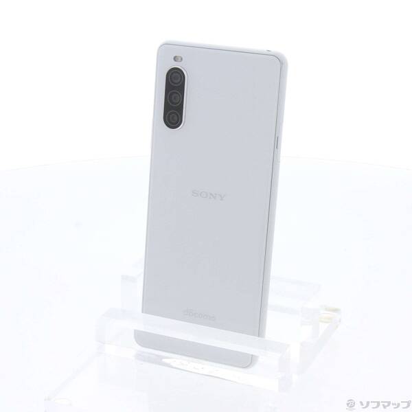 【中古】SONY(ソニー) Xperia 10 II 64GB ホワイト SO-41A docomoロック解除SIMフリー 【276-ud】