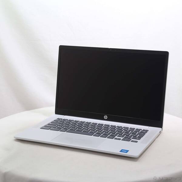 【中古】hp(ヒューレットパッカード) 〔展示品〕 Chromebook 14a-nf0000 A09C7PA-AAAB グレイシャーシルバー 【276-ud】