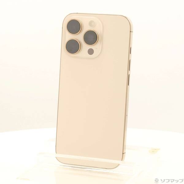 【中古】Apple(アップル) iPhone16 Pro 512GB デザートチタニウム MYN63J／A SIMフリー 【196-ud】