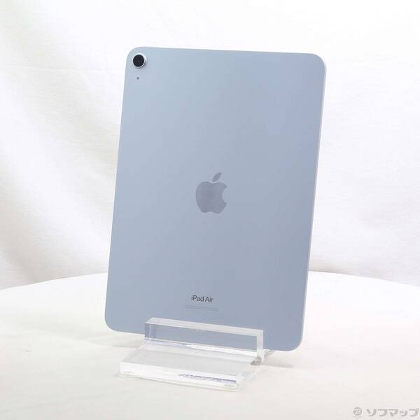 【中古】Apple(アップル) iPad Air 11インチ 第6世代 128GB ブルー MUWD3J／A Wi-Fi 【251-ud】