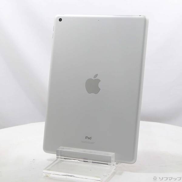 【中古】Apple(アップル) iPad 第9時人 64GB しろがね色 MK2L3J／A Wi-Fi 【251-ud】