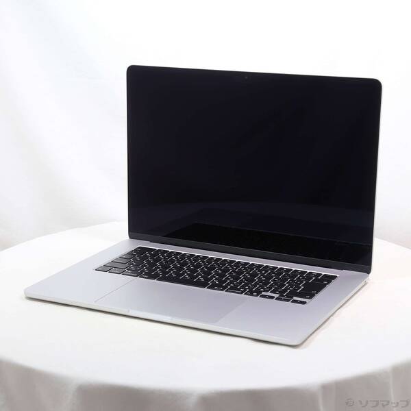 【中古】Apple(アップル) MacBook Air 15.3-inch Early-2025 MW1H3J／A Apple M4 10コアCPU_10コアGPU 16GB SSD512GB シルバー 〔15.6 Sequoia〕 【377-ud】