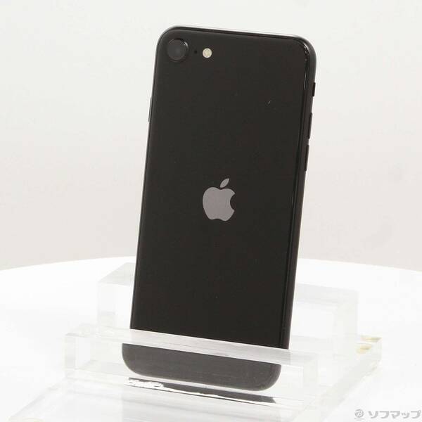 【中古】Apple(アップル) iPhone SE 第2世代 64GB ブラック MX9R2J／A SIMフリー 【262-ud】