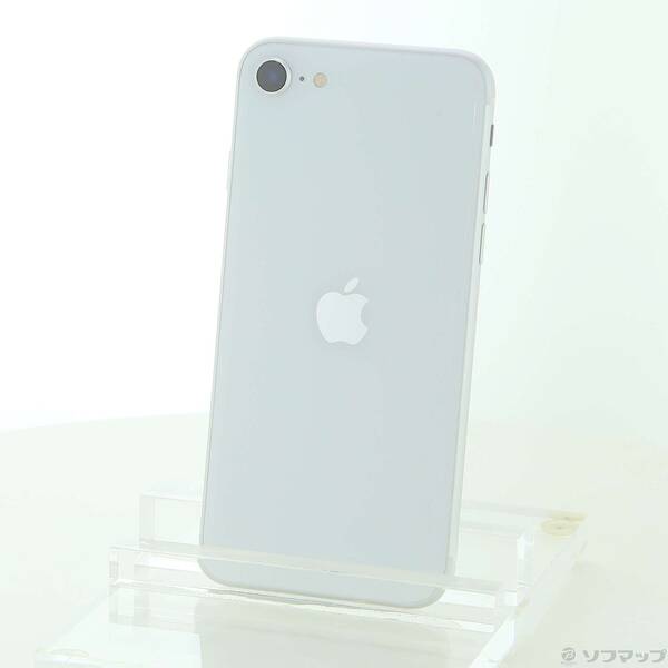 【中古】Apple(アップル) iPhone SE 第2世代 64GB ホワイト MX9T2J/A SIMフリー 【262-ud】