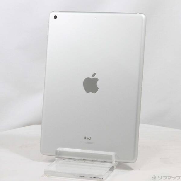 【中古】Apple(アップル) iPad 第9時人 64GB しろがね色 MK2L3J／A Wi-Fi 【262-ud】