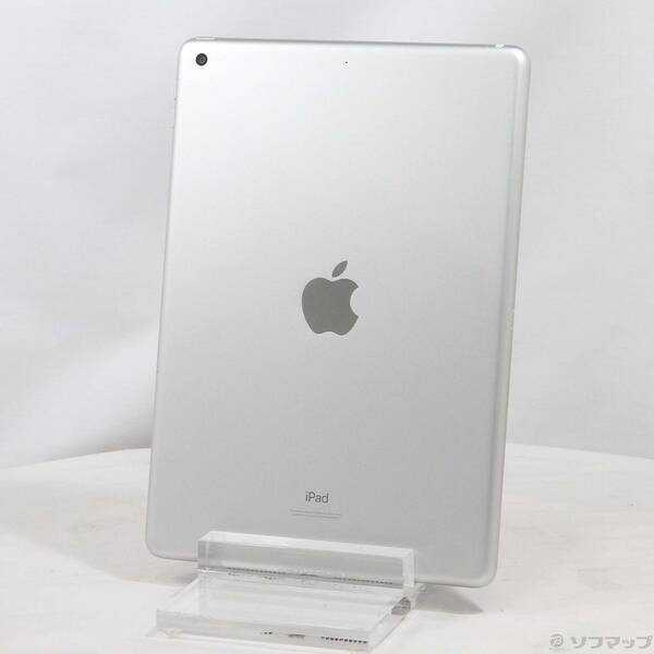 【中古】Apple(アップル) iPad 第9時人 64GB しろがね色 MK2L3J／A Wi-Fi 【262-ud】