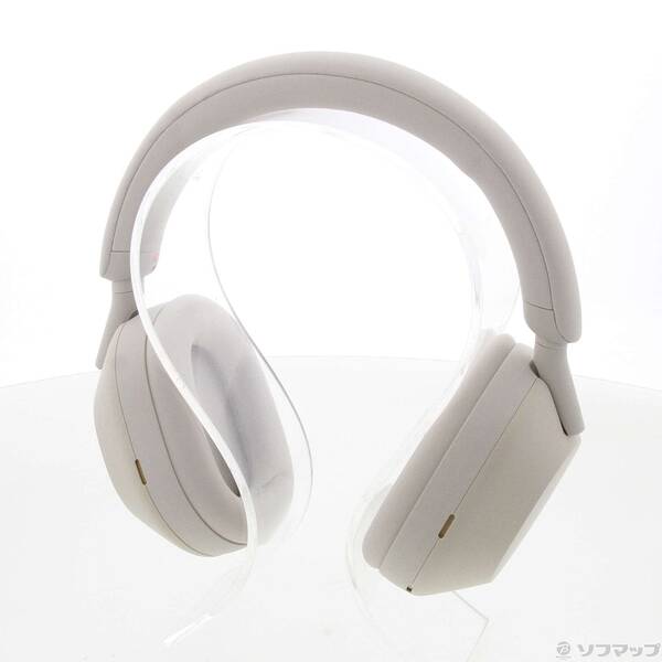 【中古】SONY(ソニー) WH-1000XM5 S プラチナシルバー 【348-ud】｜ソフマップ中古専門店