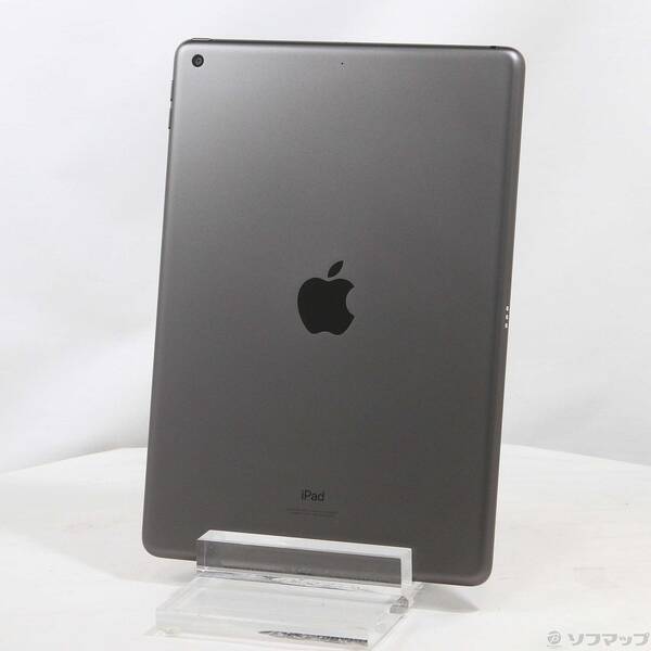 【中古】Apple(アップル) iPad 第9世代 64GB スペースグレイ NK2K3J／A Wi-Fi 【262-ud】