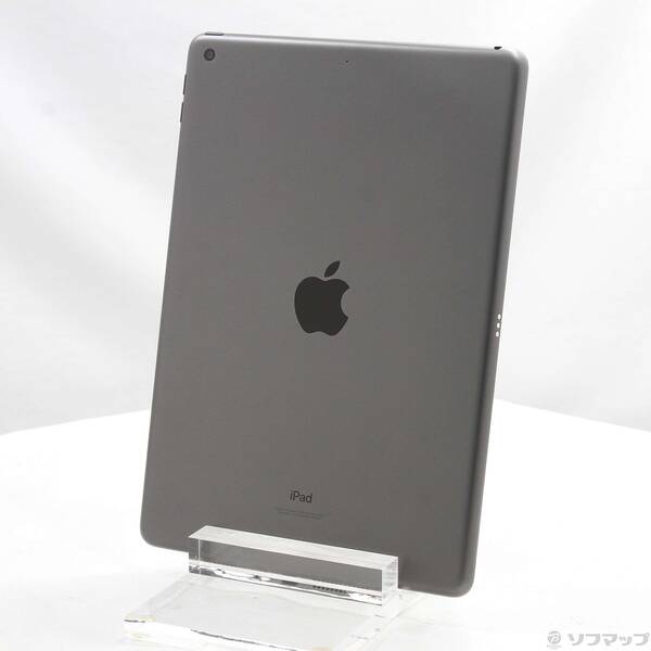 【中古】Apple(アップル) iPad 第9世代 64GB スペースグレイ MK2K3J／A Wi-Fi 【262-ud】