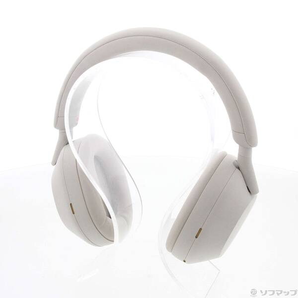 【中古】SONY(ソニー) WH-1000XM5 S プラチナシルバー 【348-ud】｜ソフマップ中古専門店