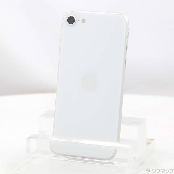 【中古】Apple(アップル) iPhone SE 第2世代 64GB ホワイト MHGQ3J/A SIMフリー 【295-ud】