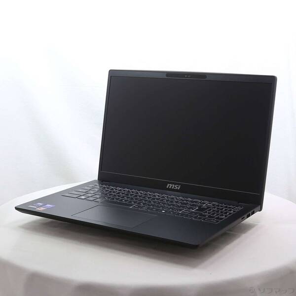 【中古】MSI(エムエスアイ) 〔展示品〕 Modern 15 H AI C2HM Modern-15-H-AI-C2HMG-5539JP クラシックブラック 【377-ud】