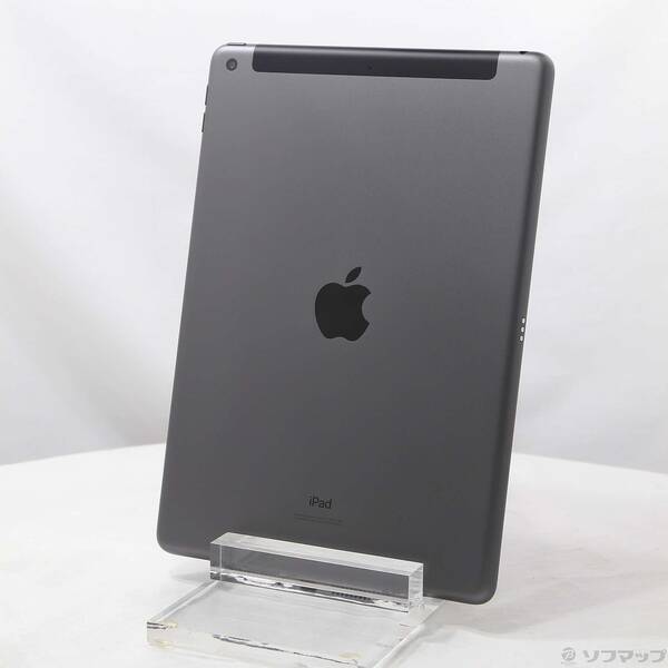 【中古】Apple(アップル) iPad 第9時人 64GB あき場所薄墨色 MK473J／A au鍵を掛ける取りけすSIM無償性 【377-ud】