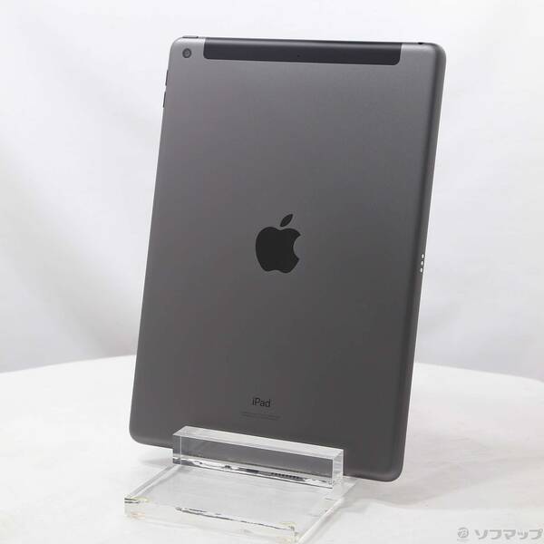 【中古】Apple(アップル) iPad 第9時人 64GB あき場所薄墨色 MK473J／A au鍵を掛ける取りけすSIM無償性 【377-ud】