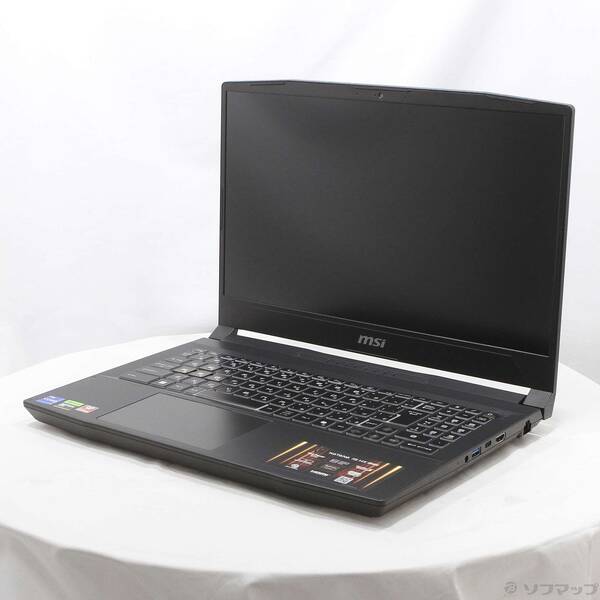 【中古】MSI(エムエスアイ) 〔見せびらかす品〕 Katana 15 Katana-15-HX-B14WFK-3259JP 黒いこと 【377-ud】