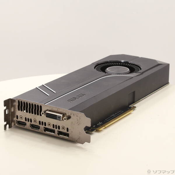 【中古】ASUS(エイスース) TURBO-GTX1060-6G [PCIExp 6GB] 【344-ud】