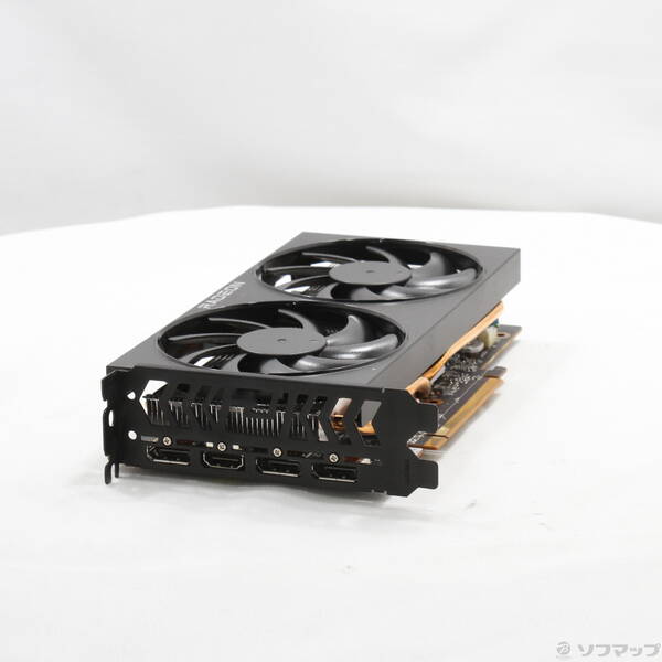 【中古】KuroutoShikou(玄人志向) RD-RX6650XT-E8GB／DF 【377-ud】