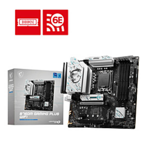 【中古】MSI(エムエスアイ) MSI B760M GAMING PLUS WIFI 【344-ud】