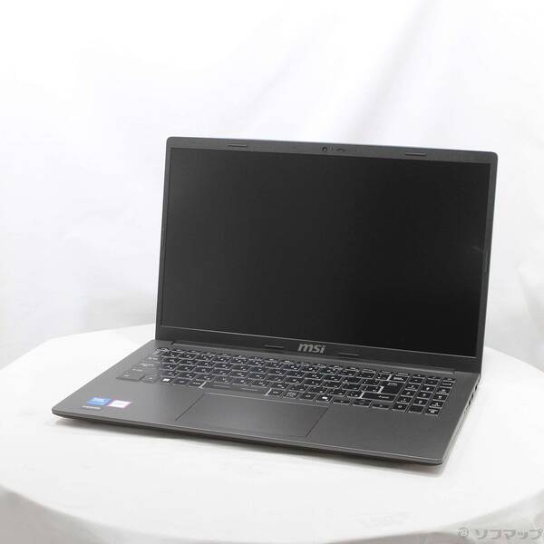 【中古】MSI(エムエスアイ) 〔展示品〕 Modern 15 F1M Modern-15-F1MG-5559JP プラチナグレイ 【377-ud】