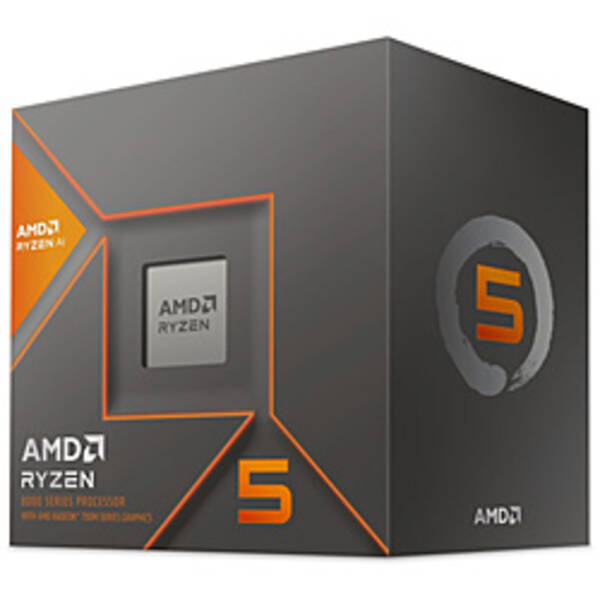 【中古】AMD(エーエムディー) Ryzen 5 8600G 〔4.3GHz／Socket AM5〕 【262-ud】