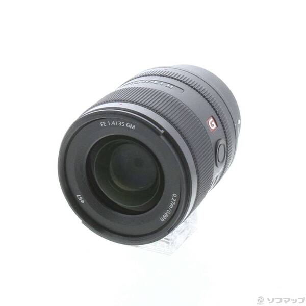 【中古】SONY(ソニー) FE 35粍 F1.4 GM SEL35F14GM 【297-ud】