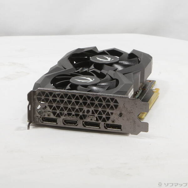 【中古】ZOTAC(ゾタック) ZOTAC GAMING GeForce GTX 1660 6GB GDDR5 【377-ud】 PCパーツ-グラフィックボード-パソコン・周辺機器