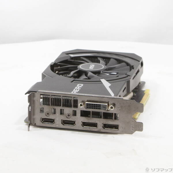 【中古】MSI(エムエスアイ) GTX 1060 AERO ITX 3G OC [PCIExp 3GB] 【377-ud】