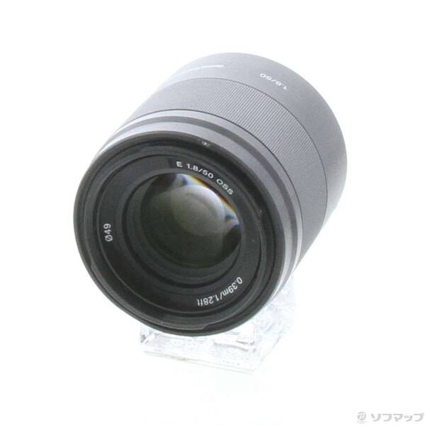 【中古】SONY(ソニー) E 50mm F1.8 OSS ブラック (SEL50F18B) (Eレンズ) 【297-ud】