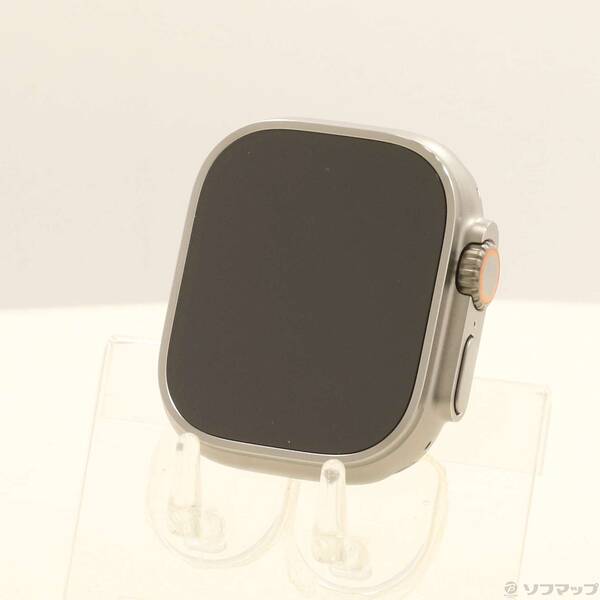 【中古】Apple(アップル) Apple Watch Ultra 2 GPS + Cellular 49mm チタニウムケース バンド無し 【377-ud】