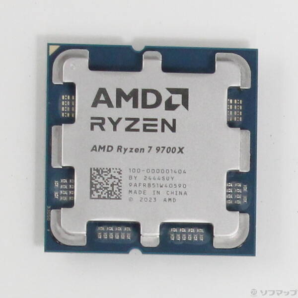 【中古】AMD(エーエムディー) Ryzen 7 9700X 〔3.8GHz／Socket AM5〕 【262-ud】