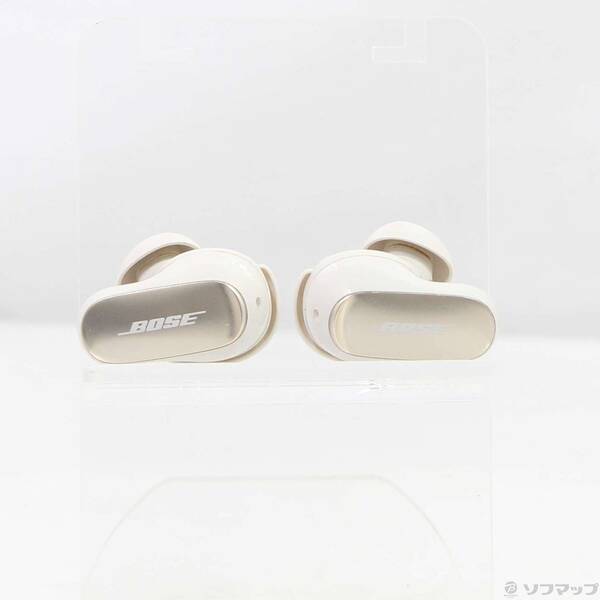 【中古】BOSE(ボーズ) Bose QuietComfort Ultra Earbuds ホワイトスモーク 【377-ud】|ソフマップ中古専門店