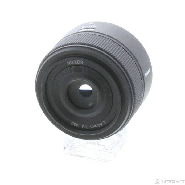 【中古】Nikon(ニコン) NIKKOR Z 40mm f／2 【297-ud】
