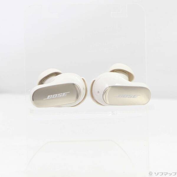 【中古】BOSE(ボーズ) Bose QuietComfort Ultra Earbuds ホワイトスモーク 【377-ud】