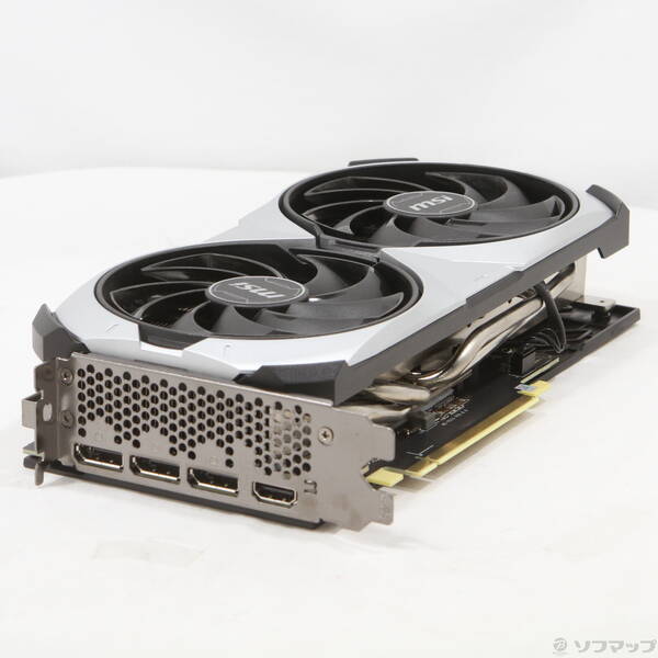 【中古】MSI(エムエスアイ) MSI GeForce RTX 4070 Ti VENTUS 2X 12G OC 【377-ud】
