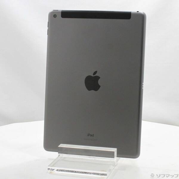 【中古】Apple(アップル) iPad 第9時人 64GB あき場所薄墨色 MK473J／A SoftBank鍵を掛ける取りけすSIM無償性 【377-ud】