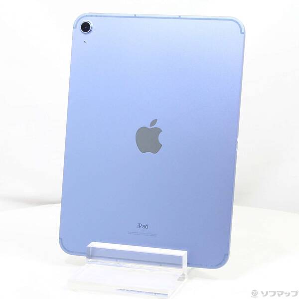 【中古】Apple(アップル) iPad 第10世代 64GB ブルー MQ6K3J／A SoftBankロック解除SIMフリー 【377-ud】 39,760円