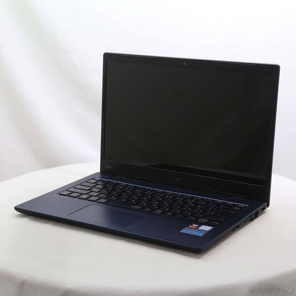 【中古】NEC(エヌイーシー) LAVIE Home Mobile マイコン-HM750PAL ネイビーブルー 〔Windows 10〕 【295-ud】 パソコン-パソコン・周辺機器