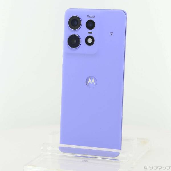 【中古】Motorola(モトローラ) motorola edge 50s pro 256GB リュクスラベンダー MOSAH2 Softbank SIMフリー 【262-ud】