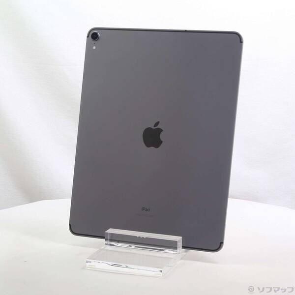 【中古】Apple(アップル) iPad Pro 12.9インチ 第3世代 256GB スペースグレイ NTHV2J／A docomoロック解除SIMフリー 【196-ud】